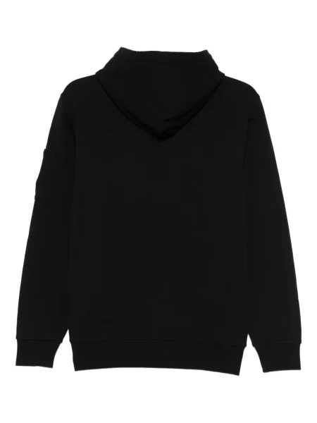 Bluza z kapturem dziecięca C.p. Company czarna