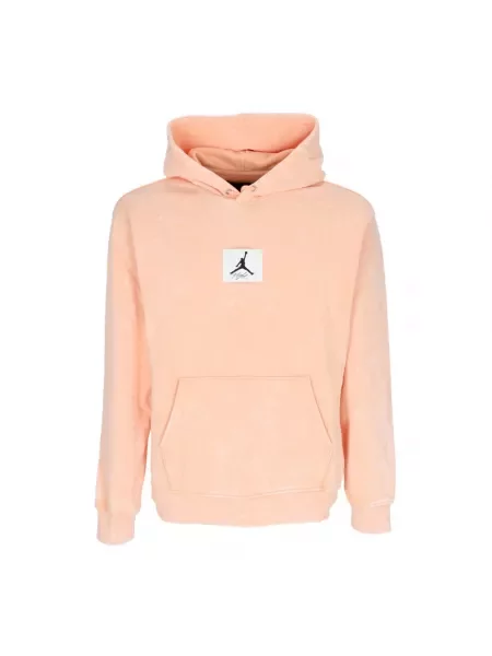 Bluza z kapturem Jordan polarowa z kapturem z długim rękawem różowa