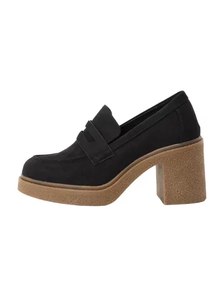 Anna Field Pumps cu platformă negru