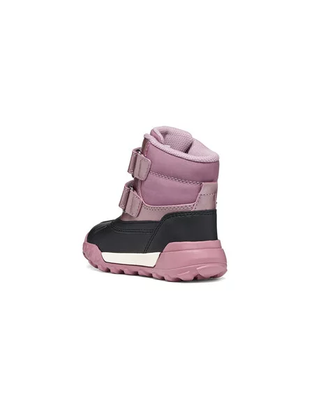 Sniego batai Geox B Trekkyup Girl B Abx M rožinė