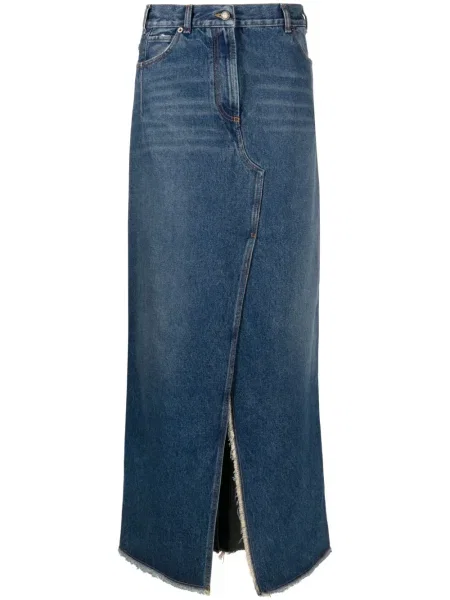 Fustă din denim Darkpark albastru