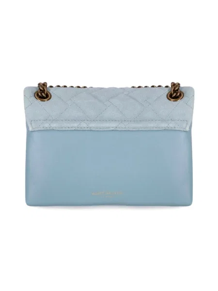 Torebka crossbody Kurt Geiger skórzana niebieska