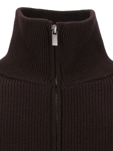 Cardigan Barena tricotate maro
