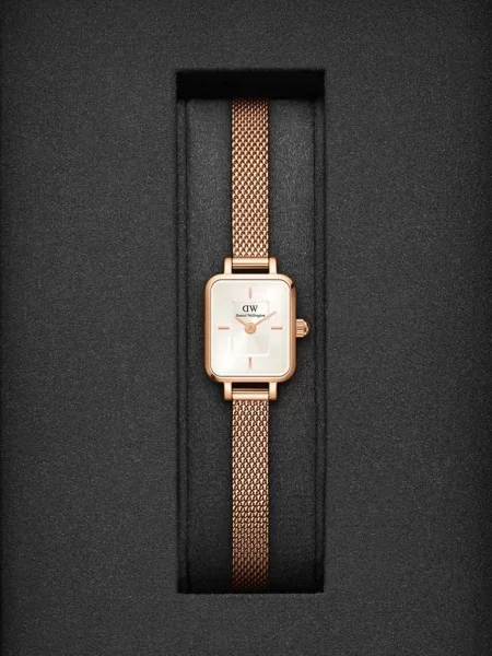 Hodinky Daniel Wellington Quadro zlatá