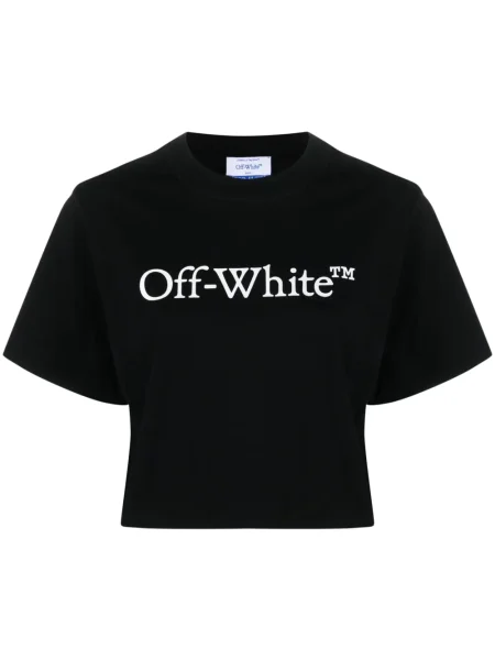 Cropp tricou Off-white cu imagine alb