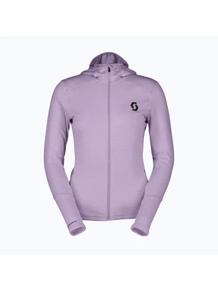 Bluză fleece pentru femei SCOTT Defined Light Hoody sherbet purple violet