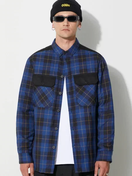 Куртка Neil Barett LOOSE BICOLOR FLAP POCKET PADDED перехідна oversize