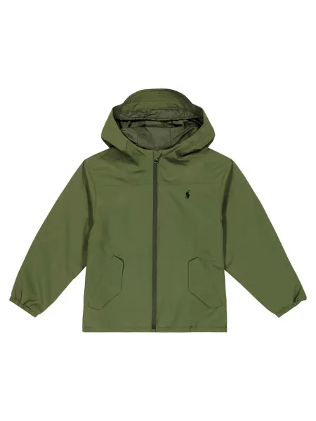 Αντιανεμικό μπουφάν Polo Ralph Lauren πράσινο
