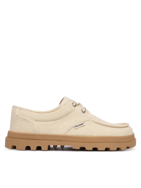 Туфли Palladium бежевые