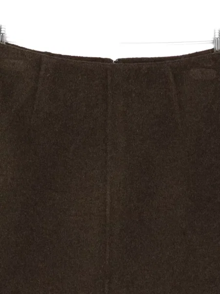 Spódnica Soeur wełniana brązowa