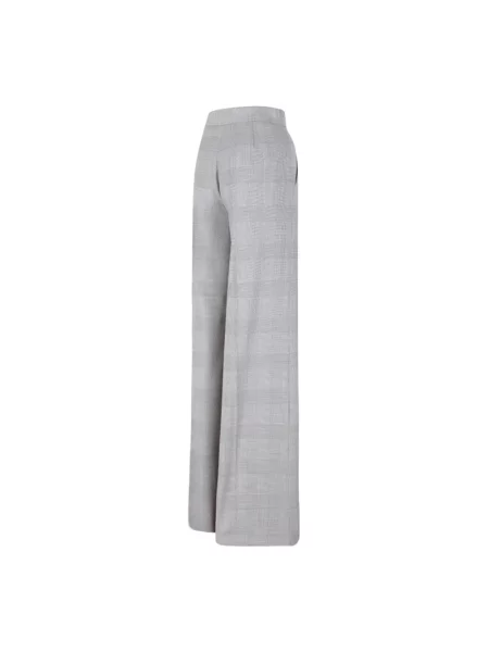 Spodnie Max Mara szare
