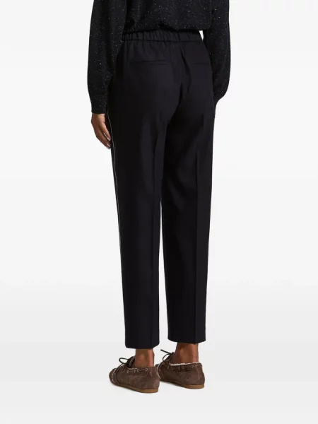 Pantaloni Peserico albastru