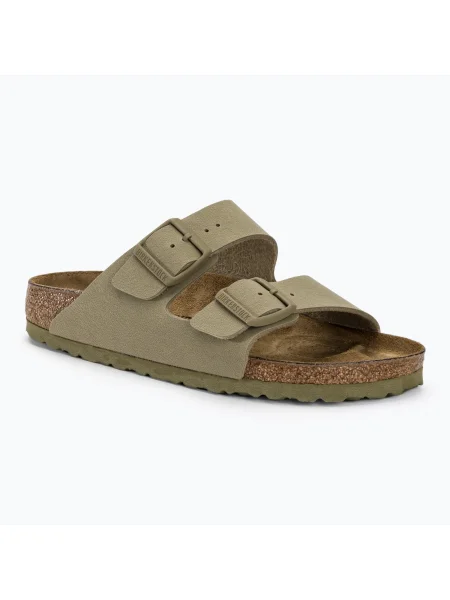 Šľapky Birkenstock Arizona zelená