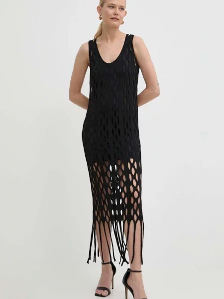 Pinko rochie negru