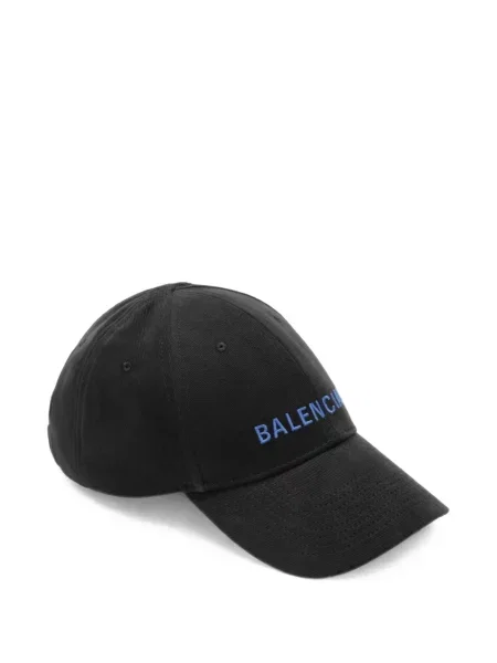 Șapcă Balenciaga cu autograf negru