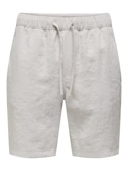 Only & Sons Pantaloni Trake coajă de ou alb