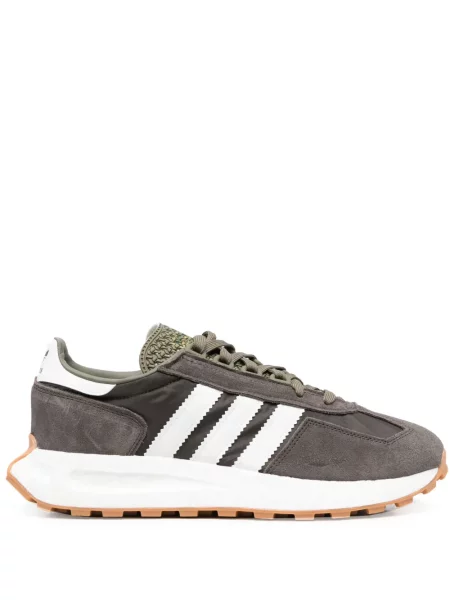 Sneakerși Adidas Terrex cu șireturi din dantelă chunky negru