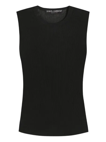 Top Dolce & Gabbana negru