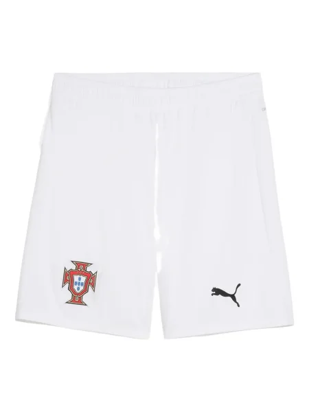Pantaloni scurți Puma alb