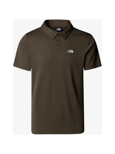 Koszulka Polo The North Face Tanken krótki rękaw oliwkowy S zielony
