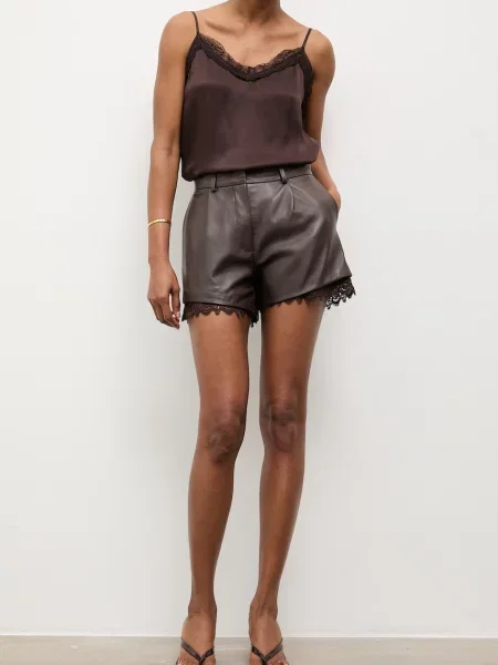 Answear.LAB шорти шкіряні з колекції Unscripted