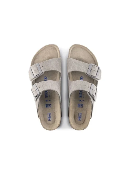 Pantofi Birkenstock gri