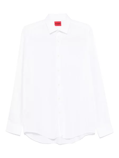Satenska košulja Hugo bijela