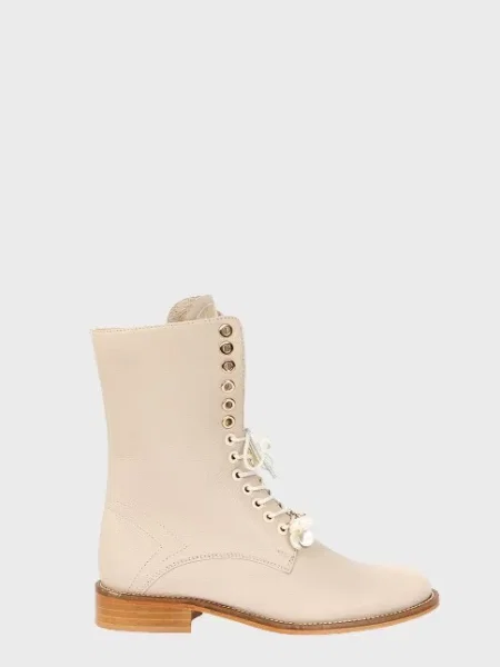 Ботинки Helena Soretti бежевые