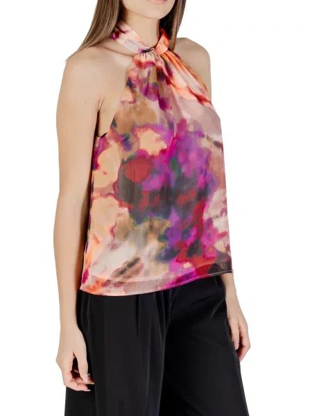 Top Morgan De Toi s printom crna