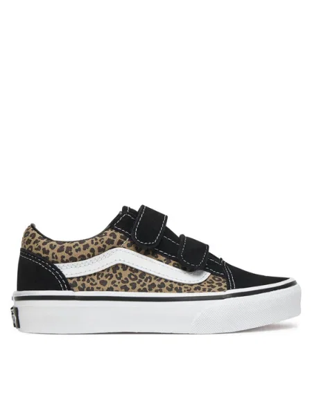 Sneakersy Vans čierna