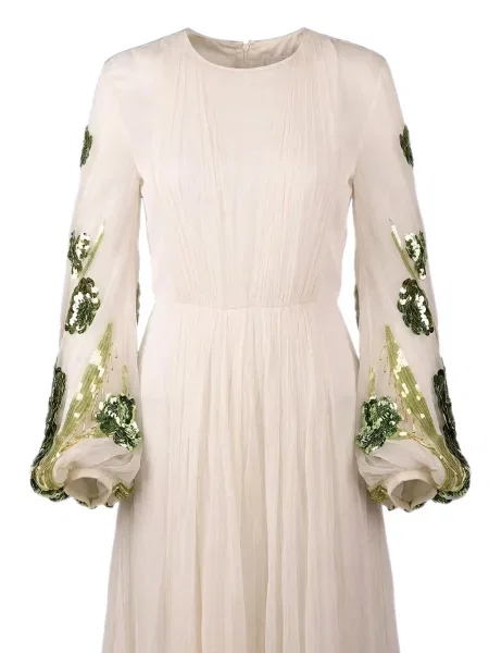 Rochie maxi Valentino Garavani cu paiete