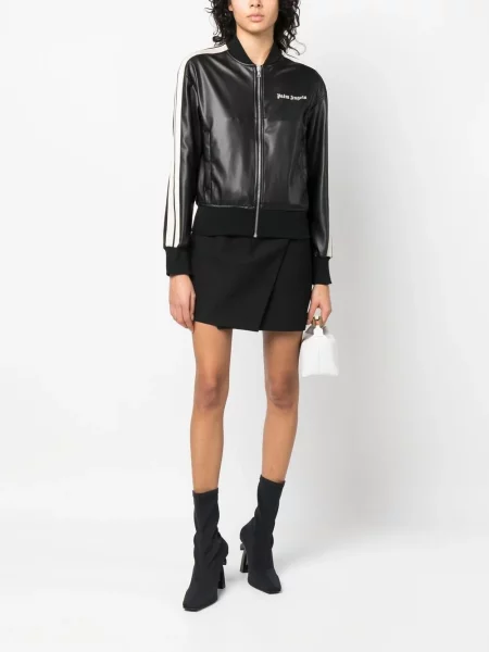 Odinė striukė Palm Angels