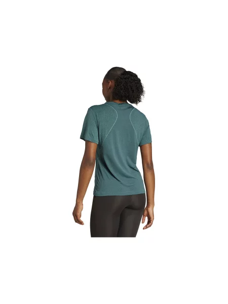 Sală de gimnastică tricou Adidas verde