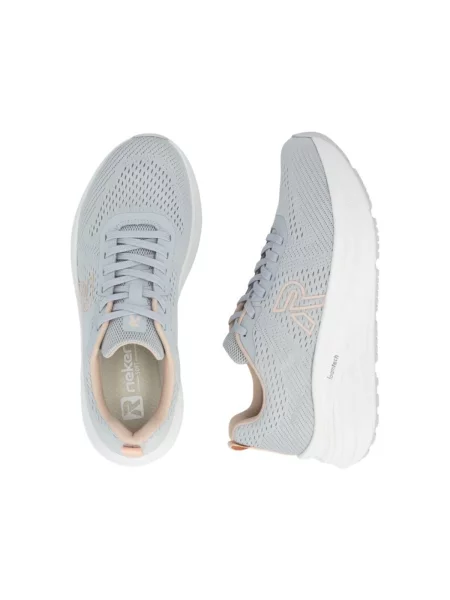 Pantofi Rieker alb