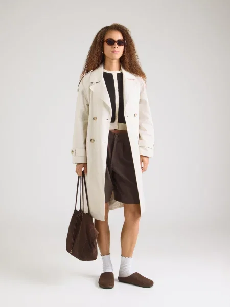 ONLY Kardigán ONLCONTA krémová čierna