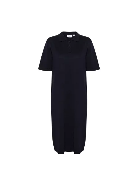 Lniana sukienka Saint Tropez czarna