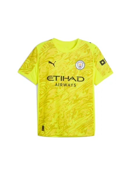 PUMA koszulka bramkarska Manchester City Sport Alert S żółty