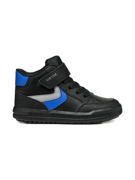 Sneakersy dziecięce Geox czarne