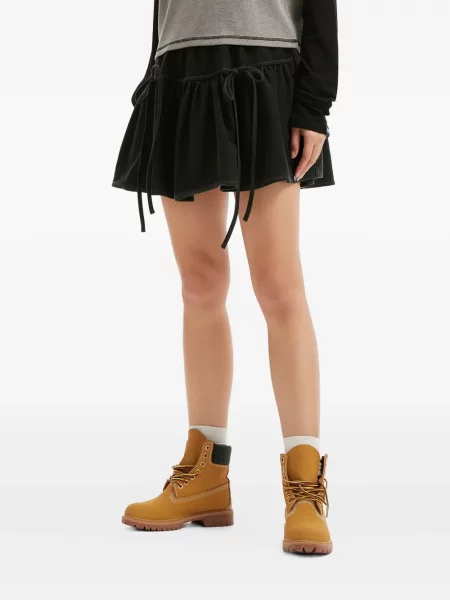 Fusta mini Mini Cream negru