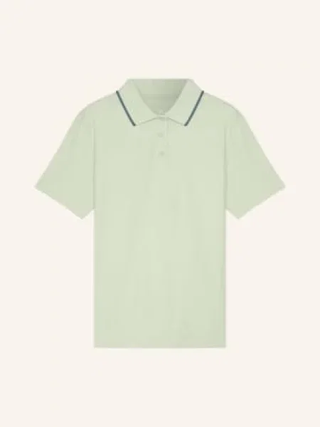 On Polo Tričko Piqué Courtside mátová