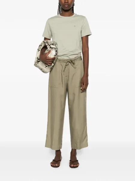 Tricou Gant scurt verde