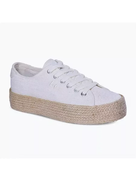 Дамски обувки Lee Cooper бели