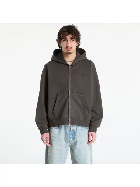 Bluza Vans Premium Full Zip Hoodie Faded Black L zielona