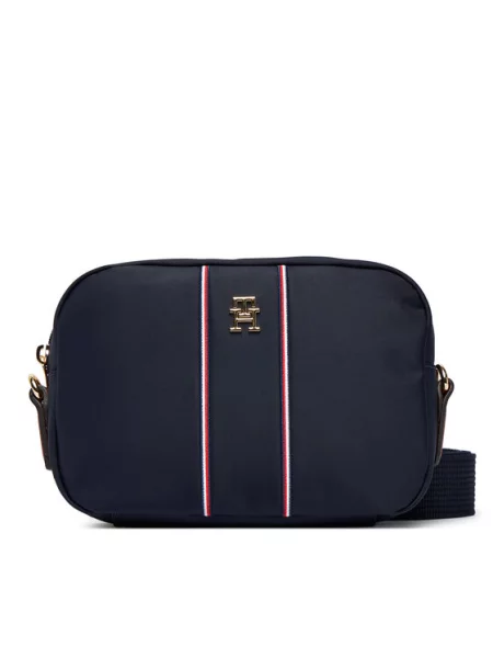 TOMMY HILFIGER Τσάντα ώμου ναυτικό μπλε / κόκκινο λευκό