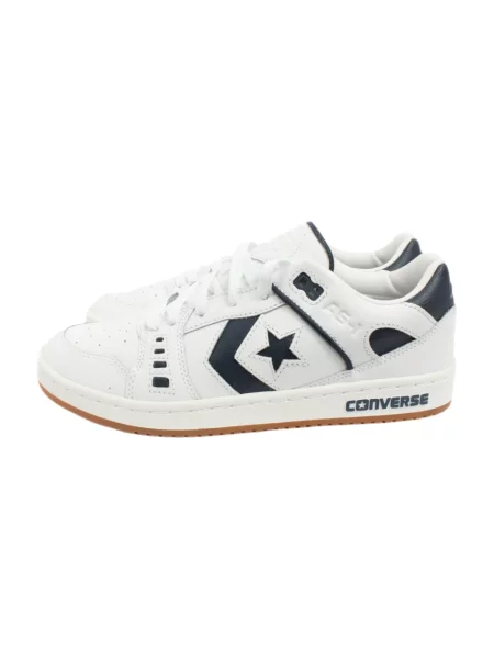 Sneakersy Converse skórzane białe