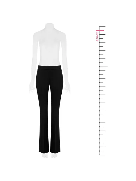 Pantaloni Rinascimento negru