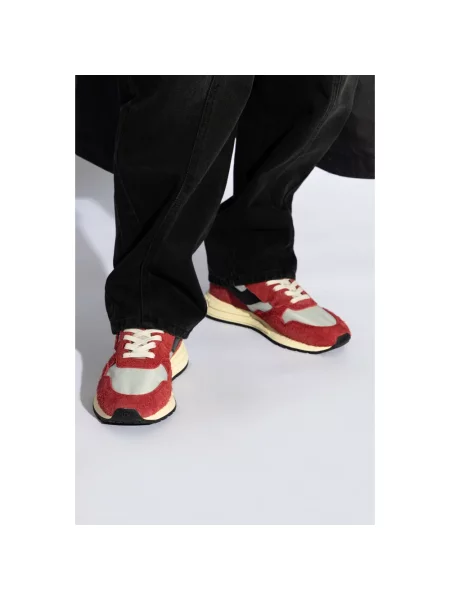 Sneakersy Autry czerwone