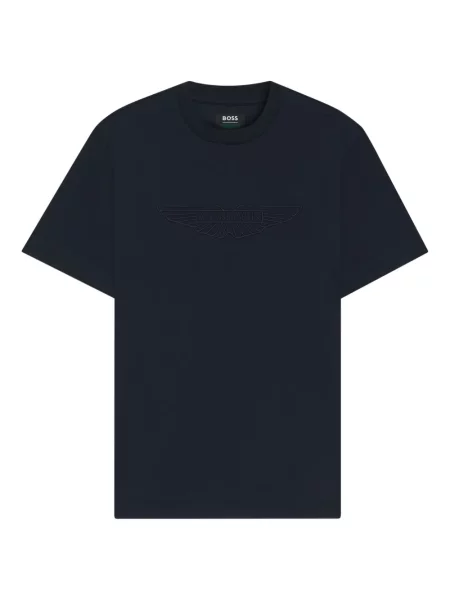 Tricou Boss albastru