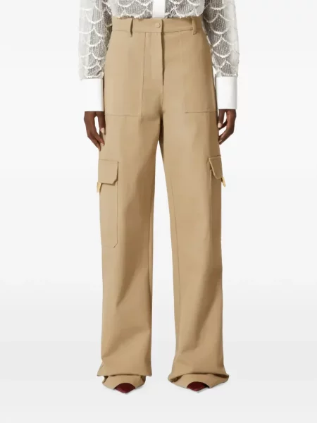 Pantaloni cargo Valentino Garavani maro