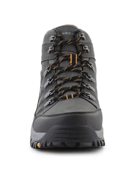 Pantofi Skechers gri